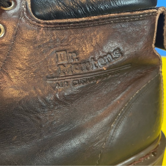 Vintage Dr. Martens 939 6 Eye Lids Made In England Men’s Boots Size UK 8 (US 9) - Picture 10 of 16